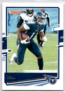 2020 Donruss A.J. Brown #247 Tennessee Titans NFL Football Karte - Bild 1 von 2