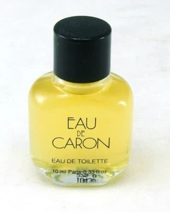 EAU DE CARON Eau De Toilette Splash Mini 10 ml., 0.33 oz. NEW NWOB - Picture 1 of 4