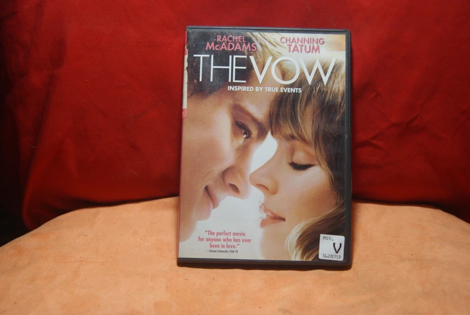 The Vow DVD Inspired By True Event’s Rachel Adam’s Channing Tatum Romance Drama Foto 1 de 3