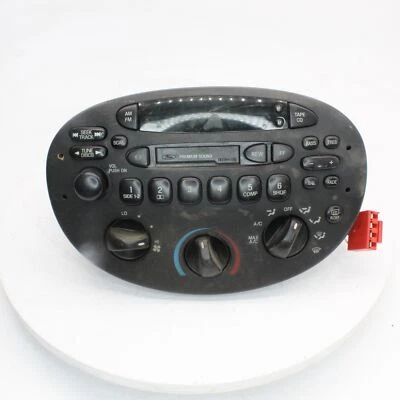 2000 Ford Escort Radio/CD Control Unit Part Number - 638-01192 - Image 1 of 4