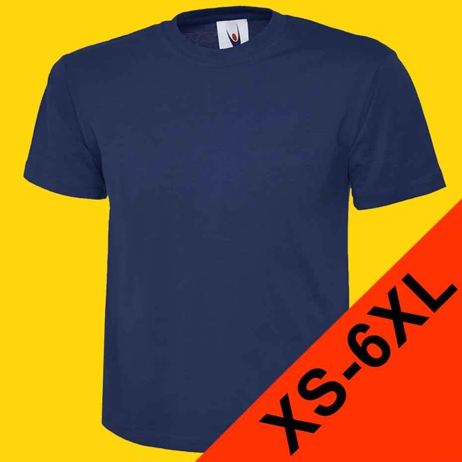 Herren Classic T-Shirt UC301 Uneek 100 Baumwolle 180g/m² (Gr.XS-6XL)