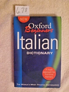 Oxford Beginner's Italian Dictionary. - Picture 1 of 1
