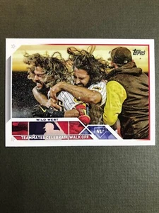 2023 Topps Baseball #303 Wild West San Diego Padres ¡Paquete casi nuevo fresco! - Imagen 1 de 6