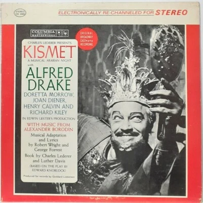 Alfred Drake & The Kismet Original Broadway Cast – Kismet, Vinyl, LP Stereo - Image 1 of 2
