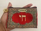Coins Purse wallet zipper pouch made of high quality Fabric  from JERUSALEM