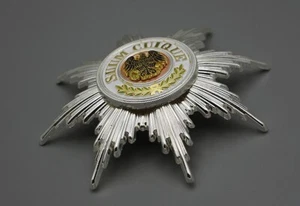 Deutsch Preußisch Der Orden vom Schwarzen Adler Bruststern  - Bild 1 von 3