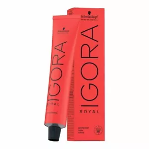 SCHWARZKOPF IGORA ROYAL 60ML Full Range FAST DELIVERY - Picture 1 of 6