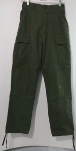 Pantalones para hombre 5.11 serie táctica TDU cintura verde monótona 27.5-31 entrepierna 32.5 - Imagen 1 de 8