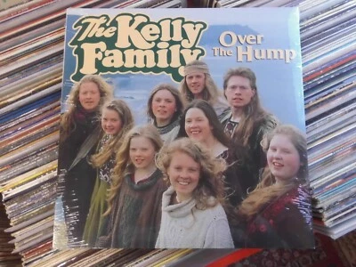 THE KELLY FAMILY LP:  OVER THE HUMP (NEU;30TH ANNIV. EDT. GREEN VINYL; REMAST.) - Bild 1 von 3