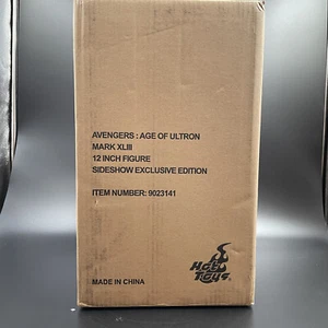 Hot Toys MMS278D09 Iron Man Mark 43 Avengers Age of Ultron IN SHIPPER - Picture 1 of 7