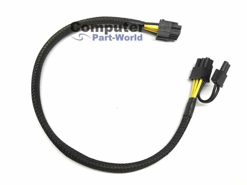 GPU Power Cable 8Pin(6+2) Power Connector for ThinkSystem ST550 50cm - Image 1 of 1