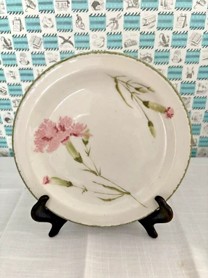 Vintage Midwinter Stonehenge ‘Invitation’ carnation side plate 17.5 cm - Image 1 of 4