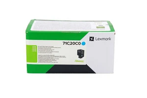 Lexmark 71C20C0 Toner Cyan -A - Afbeelding 1 van 1