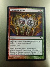 MTG Magic the Gathering Shadowmoor Manamorphose 'LP LIGHT PLAY Condition!