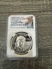 2020 Cameroon 1000F 1oz Silver Donald Trump High Relief NGC PF70 Ultra Cameo