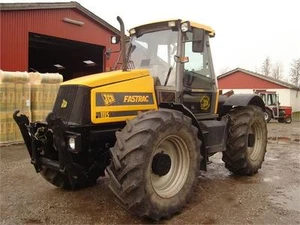 JUEGO DE CALCOMANÍAS JCB FASTRAC 1115 - Imagen 1 de 2