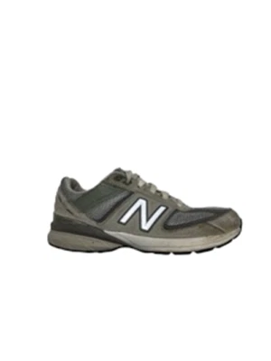 New Balance 990 V5 Clásico Gris Blanco Zapatos para Correr Niños (Talla: 2) PC990GL5 Foto 1 de 4
