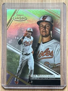 2021 Topps Gold Label #56 Ryan Mountcastle - Picture 1 of 2