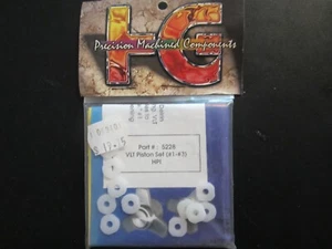 Hammad Ghuman 5228 VLT Kolbensatz #1-#3 HPI Tourenwagen Oldtimer 1/10 RC Autoteil - Bild 1 von 1