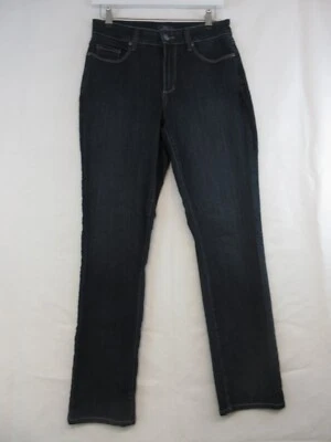 NYDJ Jeans Size 10 Blue 30 Waist 29 Inside Leg Leggings Skinny Stretch RRP£139 - Image 1 of 4