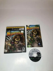 Madagascar (Nintendo GameCube, 2005) - COMPLETE - Picture 1 of 1