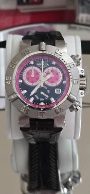 Cronógrafo Invicta Subaqua Noma III, rosa y negro. (Otros colores disponibles) Foto 1 de 4