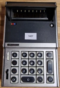 Calculatrice de table 1427 dictaphone 1680 - Photo 1/4