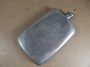 vintage Abercrombie & Fitch NYC Pewter HIP FLASK for Liquor - Picture 1 of 6