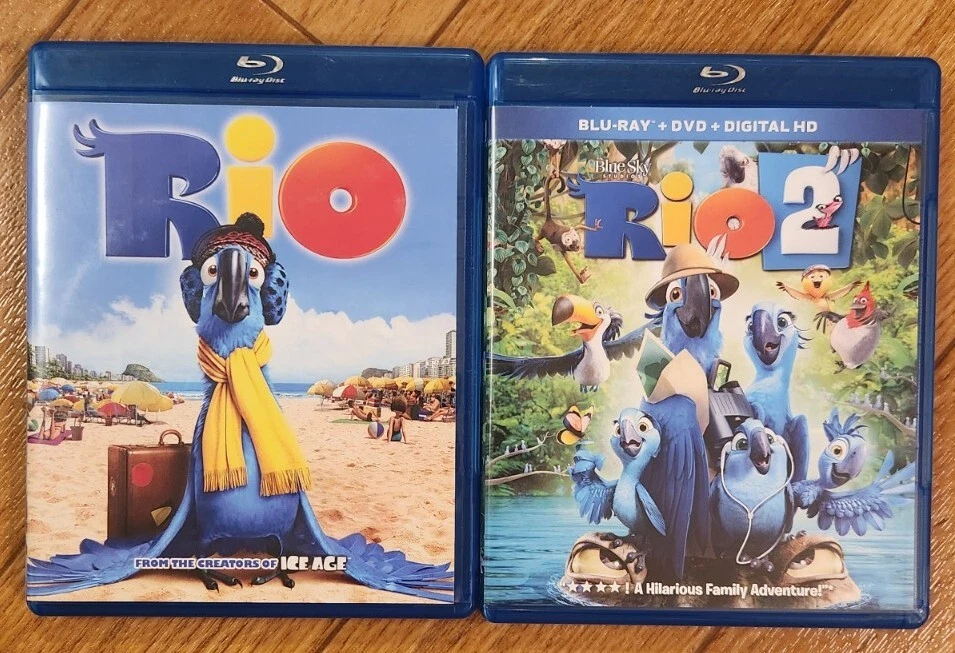 Rio 2-Movie Collection (Blu-ray) Used - Image 1 of 1