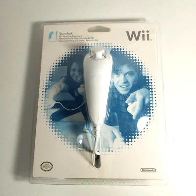 Nintendo Nunchuck  Controller for Wii and Wii U - OEM NEW SEALED - Image 1 of 2