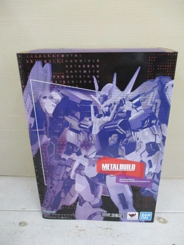 Bandai Metal Build Trans Am Raiser Full Particle Ver. 10th Anniversary New Cover