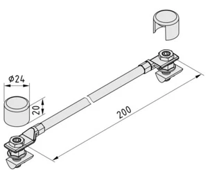 item 0.0.486.95 Erdungsverbindung 8 - Bild 1 von 2