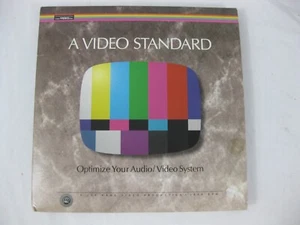 Vintage A Video Standard Audio/Video System Optimization 1989 VG + BONUS! - Imagen 1 de 8