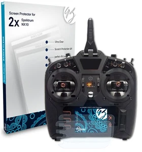 Bruni 2x film de protection pour Spektrum NX10 protection d'écran protection d'écran - Photo 1/8