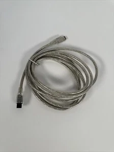 9 PIN to 6 PIN IEEE1394B 6' 800 TO 400 CORD 9P-6P 9-6 FIREWIRE CABLE 1394A-B 6FT - Picture 1 of 8