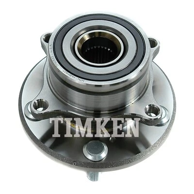 Conjunto de cojinete de rueda y buje delantero Timken para Honda Pilot 2009-2015 Foto 1 de 4