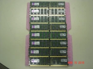 KTH-XW9400K2/8G KINGSTON 8GB (4 x 2GB) PC2-5300 DDR2-667 ECC MEMORY KIT - Picture 1 of 4