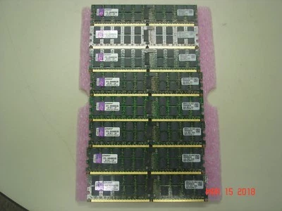 KTH-XW9400K2/8G KINGSTON 8GB (4 x 2GB) PC2-5300 DDR2-667 ECC MEMORY KIT - Image 1 of 4