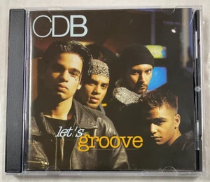 CDB – Let's Groove CD Single 1995 - Picture 1 of 3