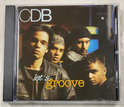 CDB – Let's Groove CD Single 1995 - Image 1 of 3