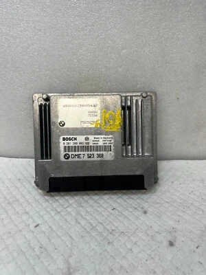 2002 宝马 745Li 发动机大脑计算机控制模块 ECU ECM (AA 126) — 第 1/4 张图片