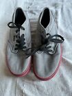 Vans Mens Atwood 500714 Gray Casual Shoes Sneakers Size 9 Oxford Low