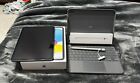 Ipad 10.9 In 10th Gen 64gb Blue Open Box With Pencil And Keyboard Case Bundle