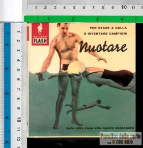 SWIMMING (Practical Encyclopedia of Modern Life, Marabout Flash AMZ Milan) - Picture 1 of 1