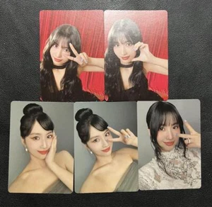 MISAMO MOMO Obra Maestra Lucky Draw Tarjeta Fotográfica Oficial Japón 1er Álbum DOS VECES - Imagen 1 de 12