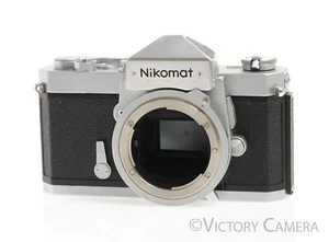 Nikon Nikomat (Nikkormat) FT-N 35mm Camera (Works, meter bad) [Good] - Picture 1 of 5
