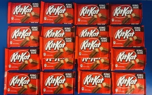 (18) Kit Kat Chocolate Candy Bars King Size 3oz. BB: 05/2026 - Picture 1 of 1