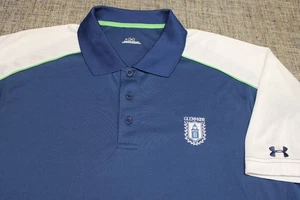 UNDER ARMOUR POLY GOLF SHIRT--L--GLENMOOR C.C.--NEAR UNWORN QUALITY!!--SUPER!!! - Picture 1 of 1