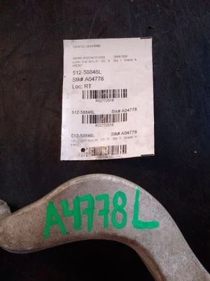 Driver Left Lower Control Arm Front Forward Fits 06-10 BMW 550i 2772516 - Image 1 of 3