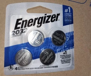 Energizer Watch/Electronic/Specialty Battery, CR2032, 3V, 4/Pack (2032BP-4) New - Picture 1 of 2